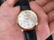 Perfect Replica Patek Philippe Calatrava White Dial Gold Case Leather Strap 40mm Watch (6)_th.jpg